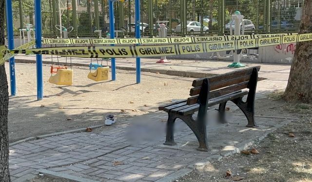 Çocuk parkında pompalı tüfekli dehşet!