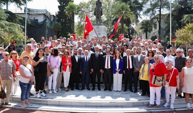 CHP’den coşkulu kutlama