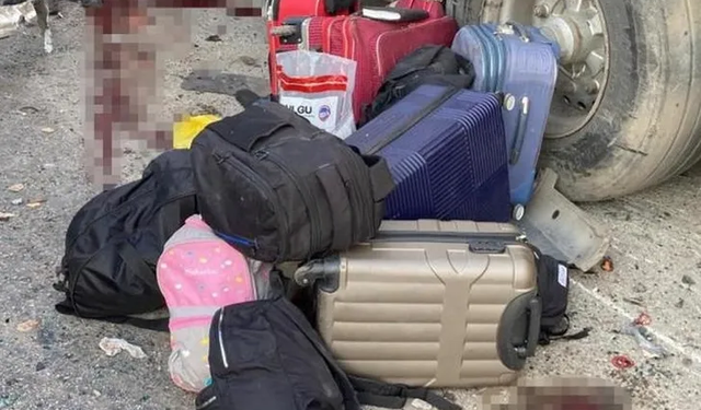 Feci kazada acı haber!