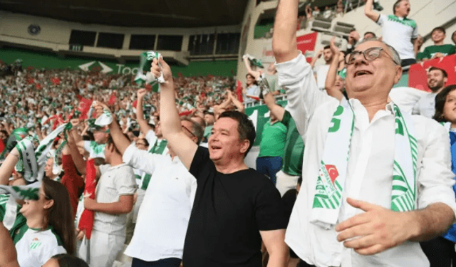Osmangazi'den Bursaspor’a taraftar desteği