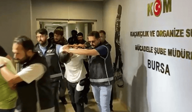 Interpol'ün aradığı Golani Çetesi'ne darbe