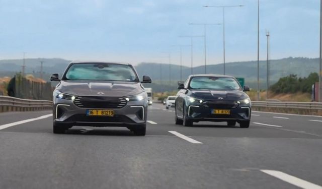 TOGG 'T10F' yola çıkmak için gün sayıyor
