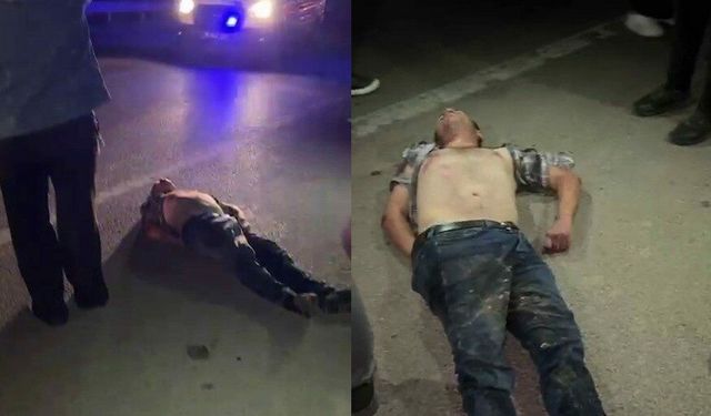 Tehlikeli yolculuğun sonu kötü bitti!