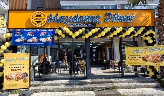 Maydonoz Döner satılıyor