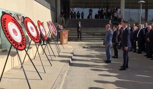 Bursa'da yeni adli yıl törenle başladı