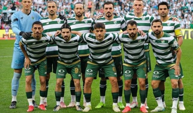 Bursaspor tekrar zirvede!