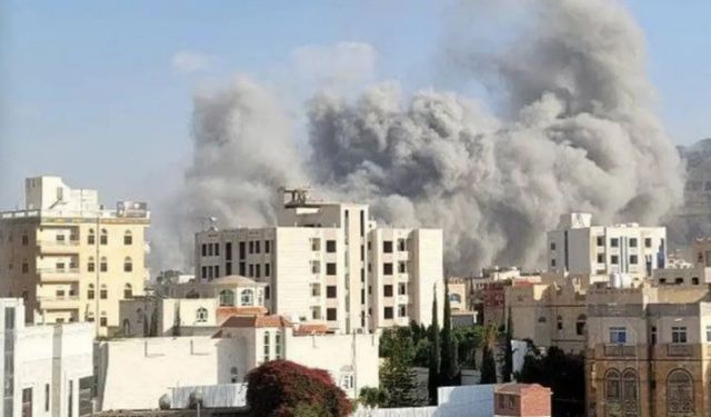 İsrail'den yeni saldırı! Başkenti vurdu