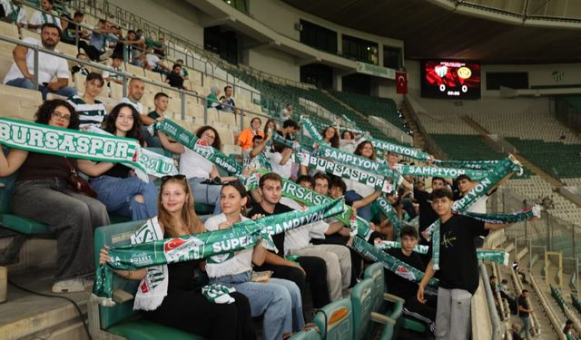 Bursa’da gençlere Bursaspor sevgisi aşılanıyor