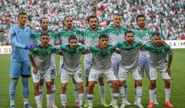 Bursaspor turu 7 golle geçti