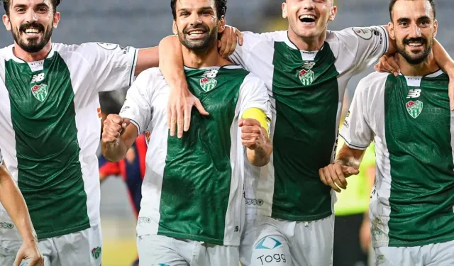 Bursaspor 3'te 3 yaptı!