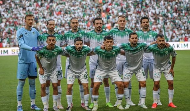 Bursaspor zirveye yerleşti!