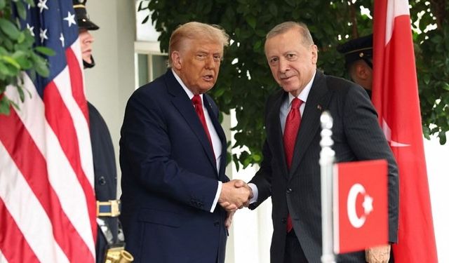Washington'da Erdoğan-Trump zirvesi