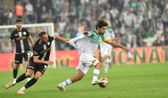 Bursaspor’un yenilmezlik serisi sona erdi