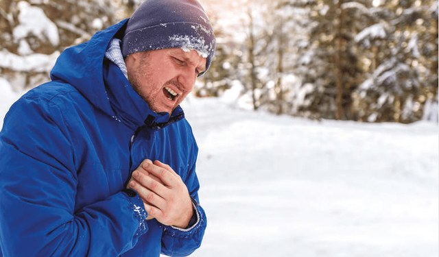 Soğuk Hava Kalp Krizi Riskini Artırır mı?