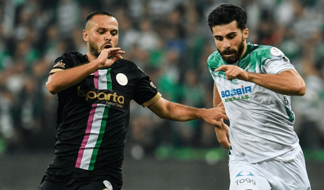 Bursaspor'da sezonun ilk mağlubiyeti!