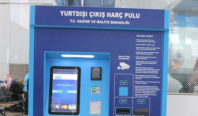 Yurt dışı çıkış harcı arttı