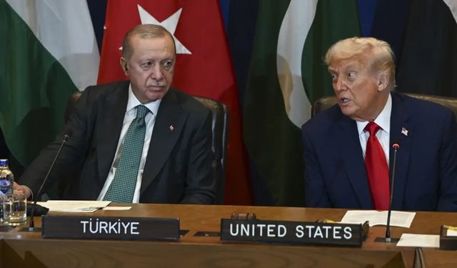 Trump, Erdoğan'ın yanında ilan etti!