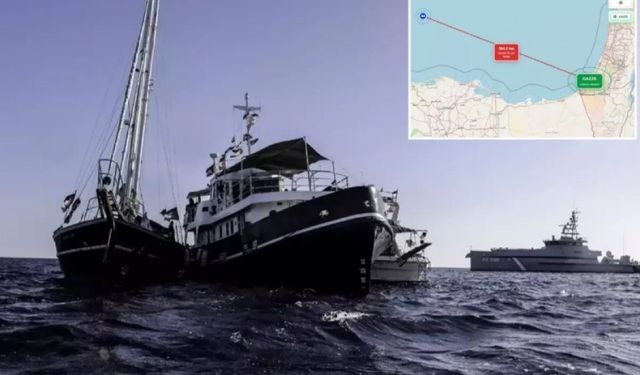 Sumud Filosu yüksek riskli bölgeye girdi