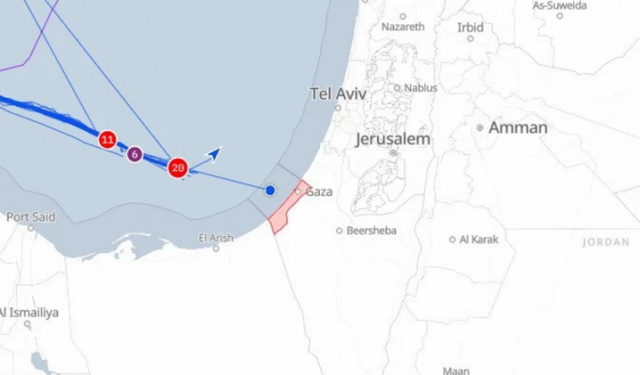 Mikeno gemisi ablukayı deldi!