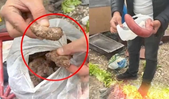 Bursaspor maçında gıda skandalı!