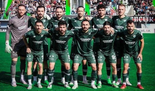 Bursaspor'da hedef 3 puan!