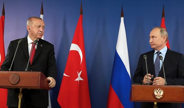 Erdoğan, Putin ile Gazze’yi görüştü!