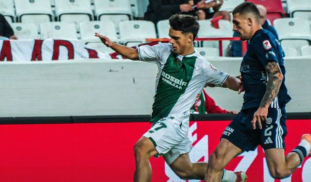 Bursaspor kupaya Antalya’da veda etti