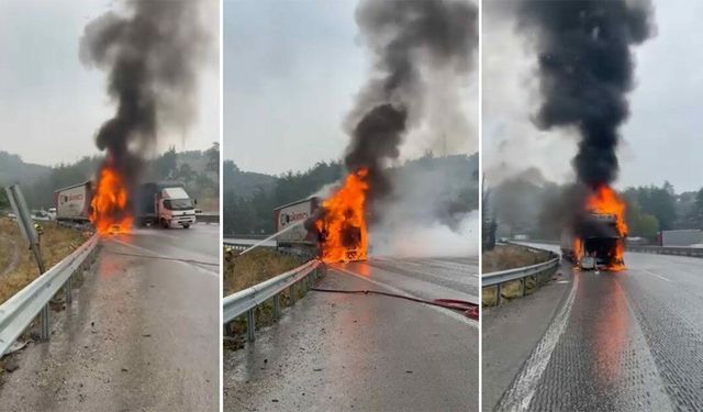 Bursa’da korku dolu anlar!