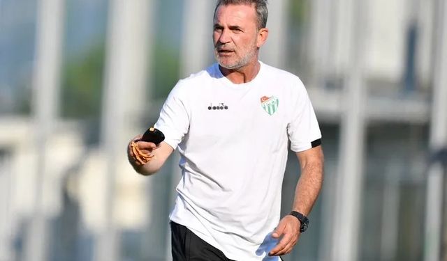 Bursaspor'da Tahsin Tam dönemi!
