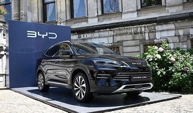 BYD’den fabrika atağı