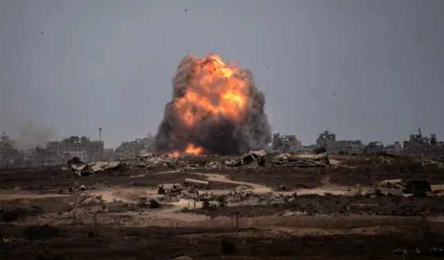 İsrail ateşkese rağmen Gazze'yi vurdu