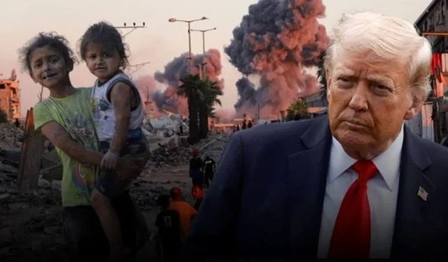 Trump açıkladı: Gazze'de ateşkes başlıyor