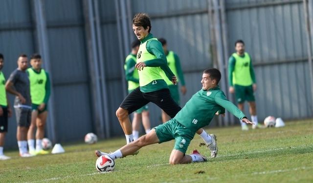 Bursaspor, Aksaray mesaisine başladı