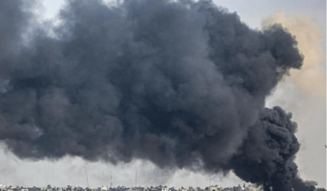 İsrail'den Refah'a saldırı!