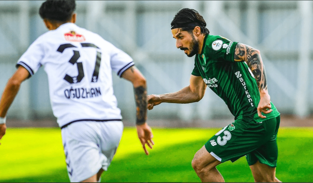 Bursaspor, Aksaray'dan zaferle çıktı!