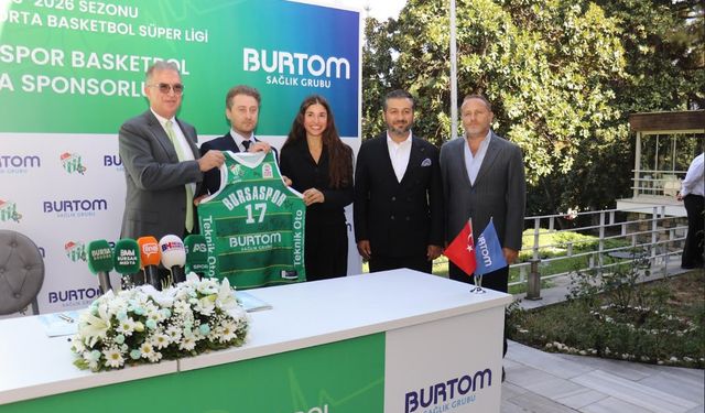 BURTOM’dan Bursaspor Basketbol'a destek!