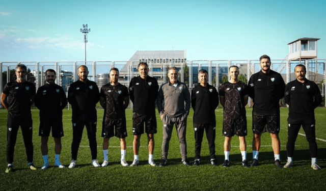 Bursaspor’da teknik ekip netleşti!