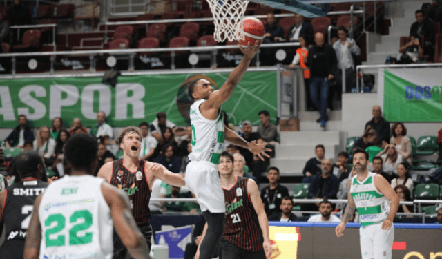 Bursaspor Basketbol evinde kazandı