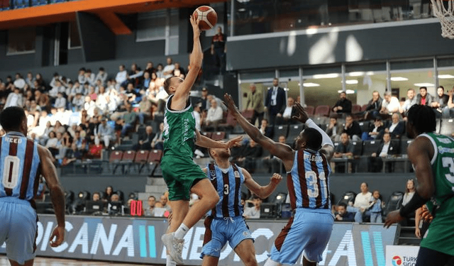 Bursaspor Basketbol deplasmanda galip!
