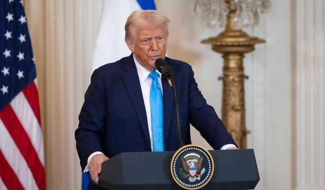 Trump: Gazze'de ikinci aşama şimdi başlıyor