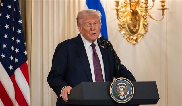 Trump: "İsrail tek sözümle Gazze'ye döner"