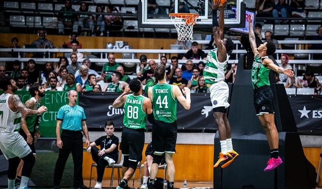 Bursaspor Basketbol, Joventut Badalona'ya Kaybetti