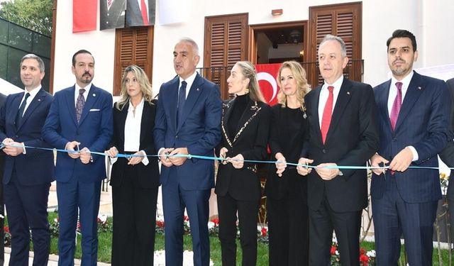 Atatürk’ün Selanik’teki evi yenilenen yüzüyle açıldı