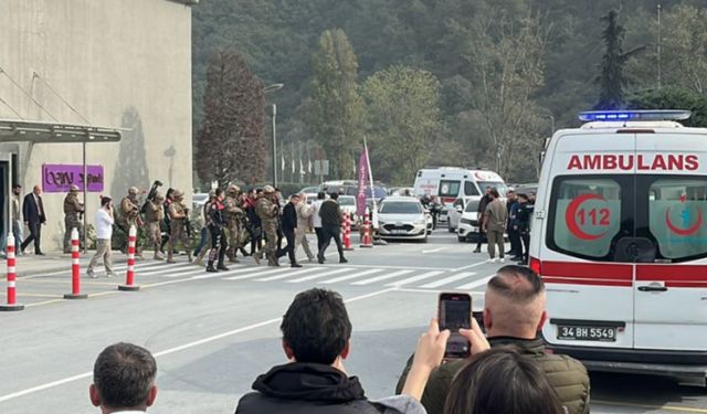 Televizyon kanalına silahlı baskın!