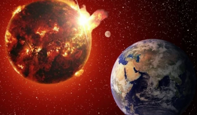 Güneş'te büyük patlama: 11-12 Kasım'a dikkat!