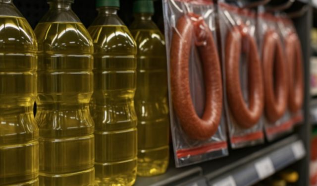 Hileli zeytinyağı ve sucuk alarmı!