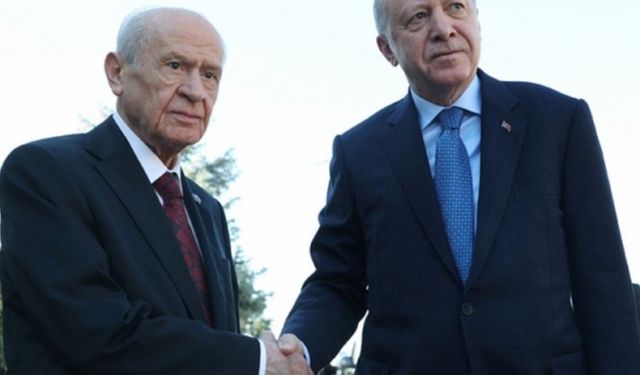 Cumhurbaşkanı Erdoğan, Bahçeli ile görüşecek