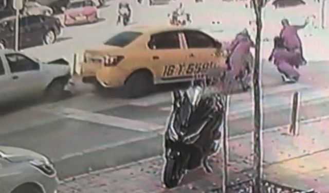 Anne ve bebeği ölümden döndü!