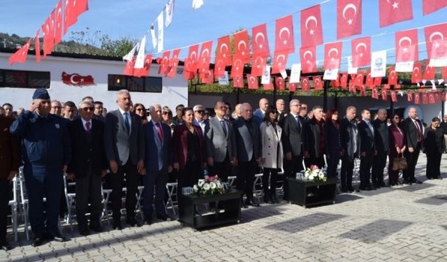 İmece Zeytinyağı Fabrikası hizmete açıldı