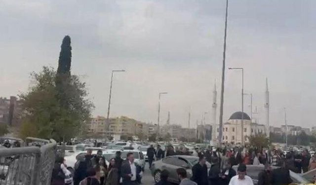 Şanlıurfa Adliyesi'nde patlama!